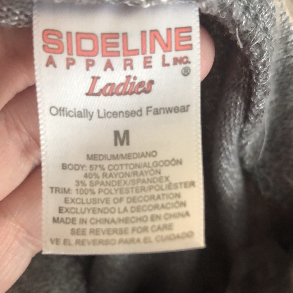 NWT Women's Sideline Florida Long Sleeve Ravine Slounge Wear, Size Medium - Picture 4 of 6